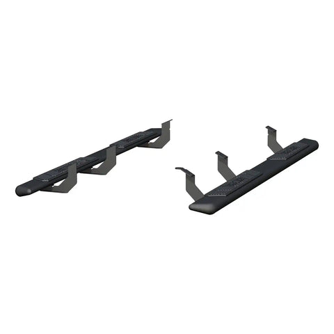 ARIES 2558019 - AscentStep 5-1/2 x 85 Black Steel Running Boards, Select Toyota Tundra