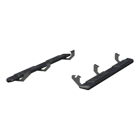 ARIES 2558023 - AscentStep 5-1/2 x 85 Black Steel Running Boards, Select Toyota Tacoma