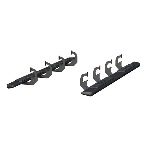 ARIES 2558047 - AscentStep 5-1/2 x 91 Black Steel Running Boards, Select Chevrolet, GMC