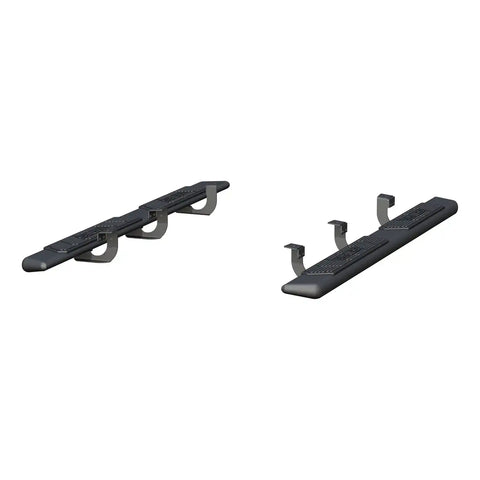 ARIES 2558054 - AscentStep 5-1/2 x 75 Black Steel Running Boards, Select Ford Explorer