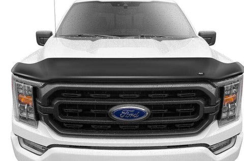 Auto Ventshade (AVS) 25621 - Bugflector II Stone/Bug Deflector Wrap-Around 2021-2024 Ford F-150