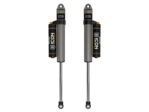 ICON Vehicle Dynamics FRDK_37705CP ICON 1999-2023 Ford Super Duty 4WD 0-3” Lift Rear 2.5 VS PB/CDCV Shocks Pair