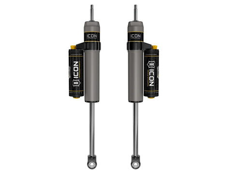 ICON Vehicle Dynamics FRDK_67710CP ICON 2005-2022 Ford F-250/F-350 Super Duty 4WD 4.5” Lift Front 2.5 VS Piggyback Reservoir W/ CDCV Shocks Pair