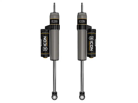 ICON Vehicle Dynamics FRDK_67710P ICON 2005-2022 Ford F-250/F-350 Super Duty 4WD 4.5” Lift Front 2.5 VS Piggyback Reservoir Shocks Pair