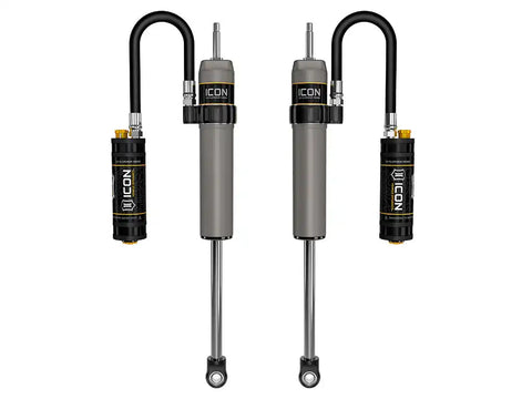 ICON Vehicle Dynamics FRDK_67800CP ICON 2005-2023 Ford Super Duty 4WD 0-2.5” Lift Front 2.5 VS RR/CDCV Shocks Pair