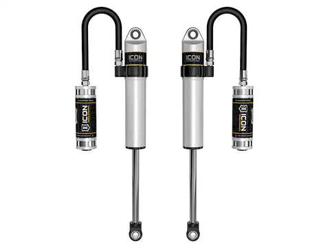 ICON Vehicle Dynamics FRDK_59706P ICON 2005-2023 Toyota Tacoma/2003-2023 Toyota 4Runner/2007-2014 Toyota FJ Cruiser/2003-2009 Lexus GX470 Front 2.5 VS Remote Reservoir S2 Secondary Shocks Pair