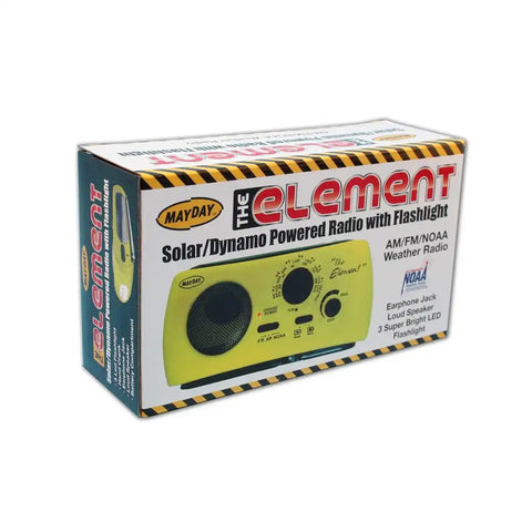 TRI-POWER NOAA RADIO/FLASHLIGHT