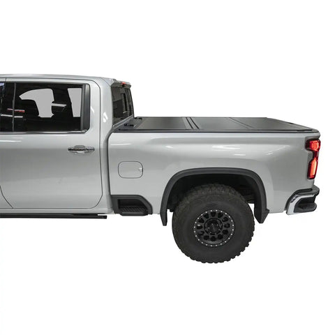 Smittybilt 2710003 - Bed Guard Folding Tonneau Cover