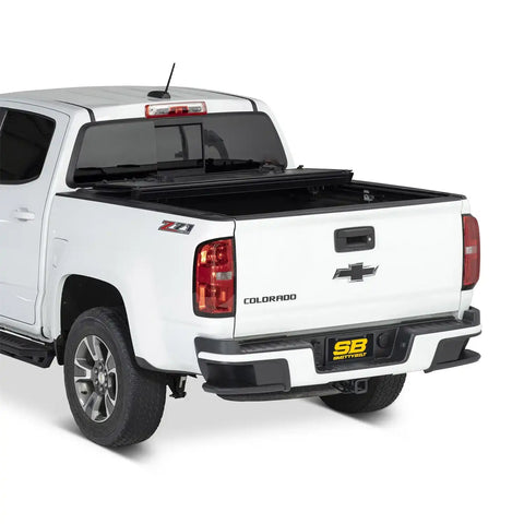 Smittybilt 2710005 - Bed Guard Folding Tonneau Cover