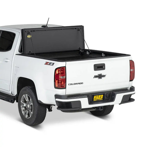 Smittybilt 2710005 - Bed Guard Folding Tonneau Cover