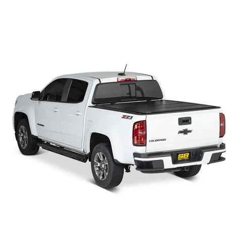 Smittybilt 2710005 - Bed Guard Folding Tonneau Cover
