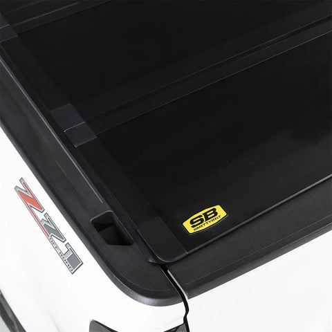 Smittybilt 2710005 - Bed Guard Folding Tonneau Cover