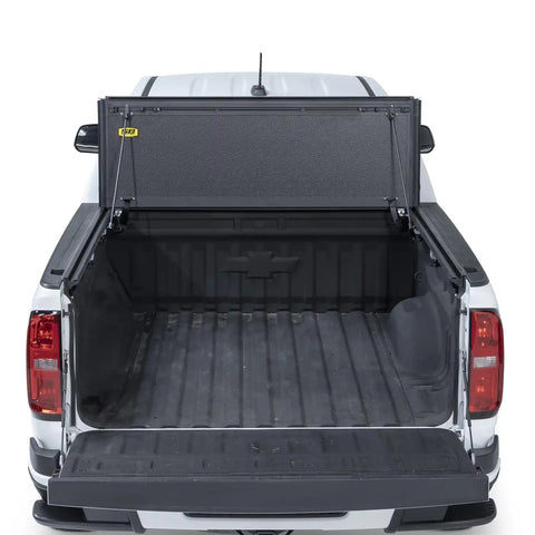 Smittybilt 2710005 - Bed Guard Folding Tonneau Cover