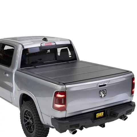 Smittybilt 2720001 - Bed Guard Folding Tonneau Cover