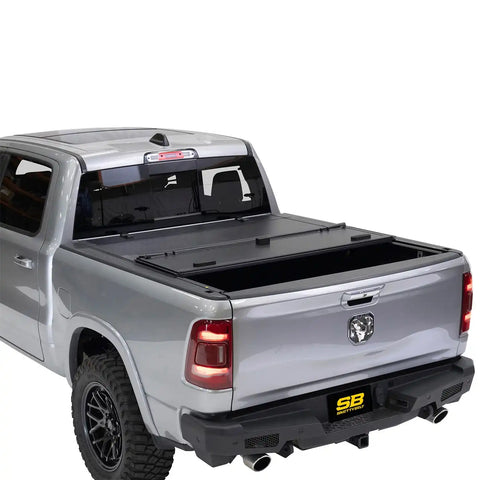Smittybilt 2720001 - Bed Guard Folding Tonneau Cover
