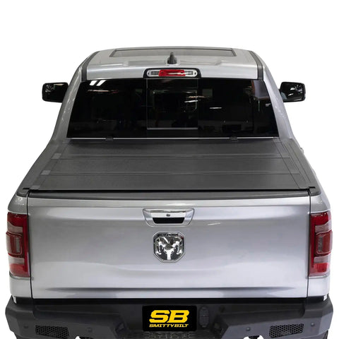 Smittybilt 2720001 - Bed Guard Folding Tonneau Cover