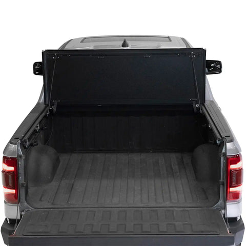 Smittybilt 2720001 - Bed Guard Folding Tonneau Cover