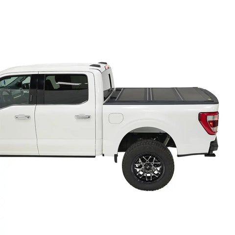Smittybilt 2730001 - Bed Guard Folding Tonneau Cover