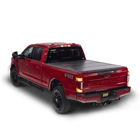 Smittybilt 2730002 - Bed Guard Folding Tonneau Cover