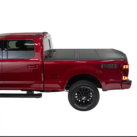 Smittybilt 2730002 - Bed Guard Folding Tonneau Cover