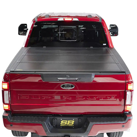 Smittybilt 2730002 - Bed Guard Folding Tonneau Cover