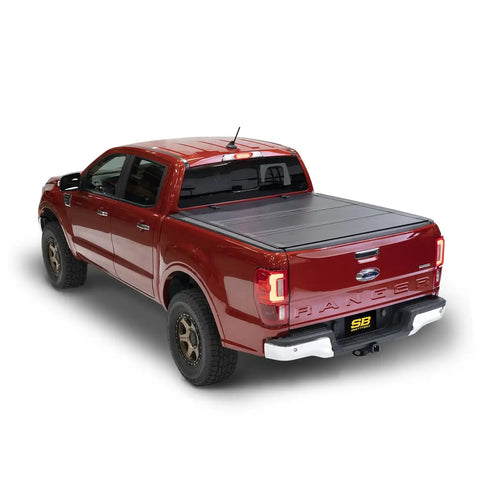 Smittybilt 2730004 - Bed Guard Folding Tonneau Cover