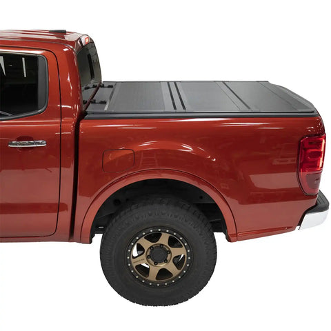 Smittybilt 2730004 - Bed Guard Folding Tonneau Cover