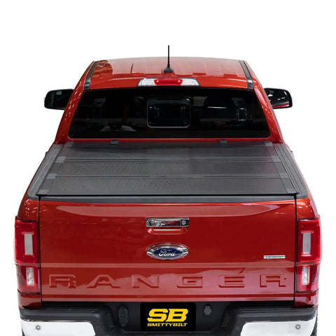 Smittybilt 2730004 - Bed Guard Folding Tonneau Cover