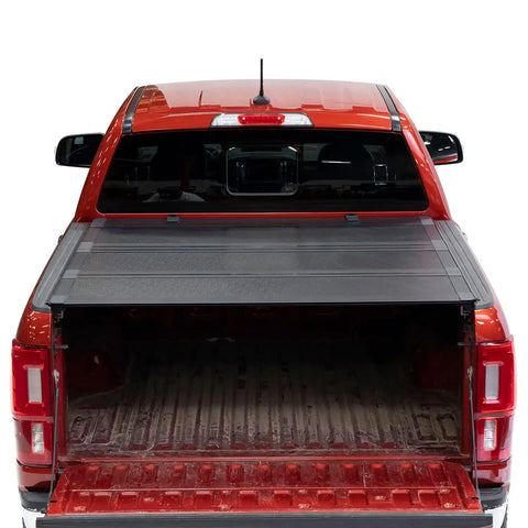 Smittybilt 2730004 - Bed Guard Folding Tonneau Cover