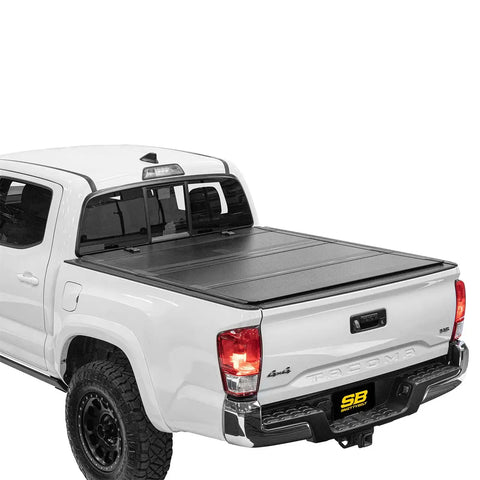 Smittybilt 2740001 - Bed Guard Folding Tonneau Cover
