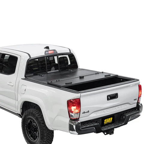 Smittybilt 2740001 - Bed Guard Folding Tonneau Cover