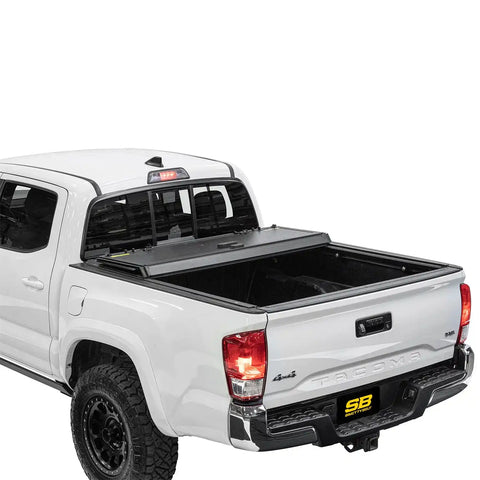Smittybilt 2740001 - Bed Guard Folding Tonneau Cover