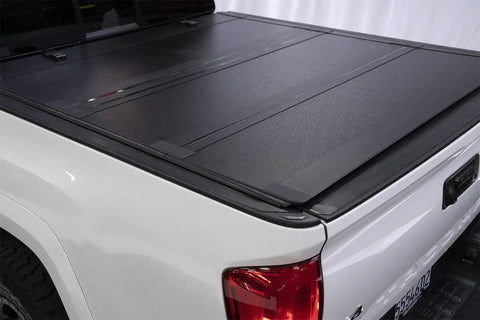 Smittybilt 2740001 - Bed Guard Folding Tonneau Cover