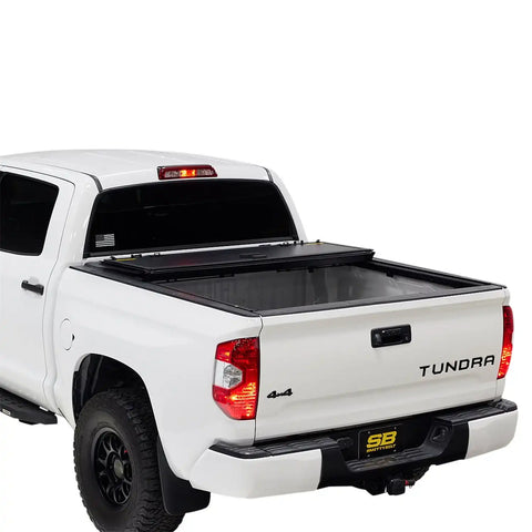 Smittybilt 2741002 - Bed Guard Folding Tonneau Cover