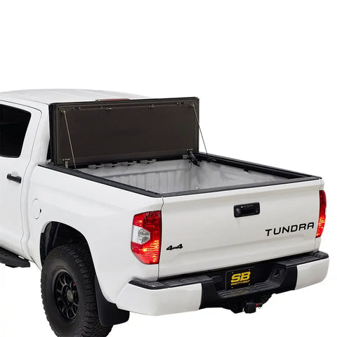 Smittybilt 2741002 - Bed Guard Folding Tonneau Cover