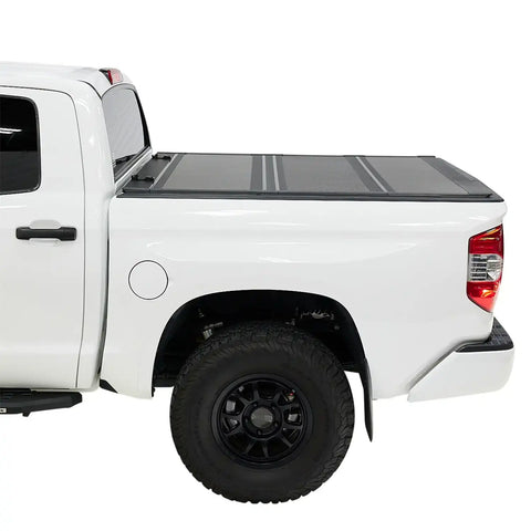 Smittybilt 2741002 - Bed Guard Folding Tonneau Cover
