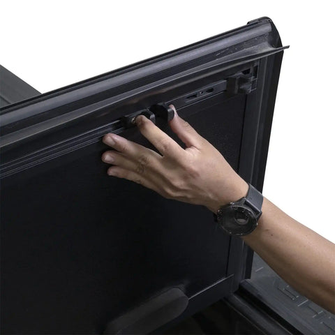 Smittybilt 2741002 - Bed Guard Folding Tonneau Cover