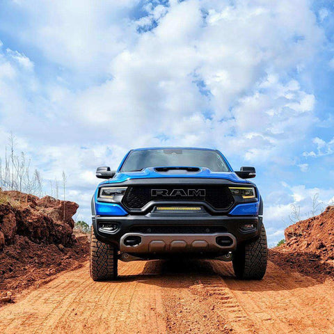 Oracle Lighting 5885-001 2019-2022 RAM Rebel/TRX Front Bumper Flush LED Light Bar System