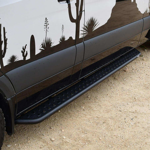 Westin 28-31035 - Outlaw Running Boards for Mercedes-Benz Sprinter