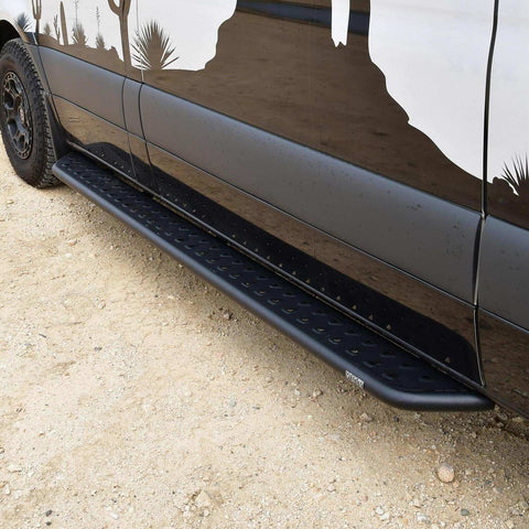 Westin 28-31035 - Outlaw Running Boards for Mercedes-Benz Sprinter