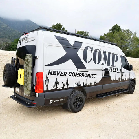 Westin 28-31035 - Outlaw Running Boards for Mercedes-Benz Sprinter