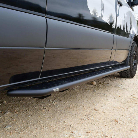 Westin 28-31035 - Outlaw Running Boards for Mercedes-Benz Sprinter