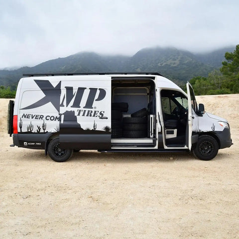 Westin 28-31035 - Outlaw Running Boards for Mercedes-Benz Sprinter