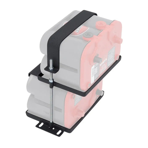 Smittybilt 2800 - Dual Battery Tray
