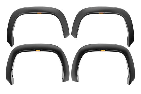 Husky Liners 2803932 RVL Fender Flares Black Smooth Finish 4-Piece Set