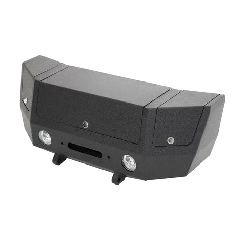 Smittybilt 2806 - XRC Black Box Winch Cradle/ Storage 2 Receiver Fits 8K To 12K Winches