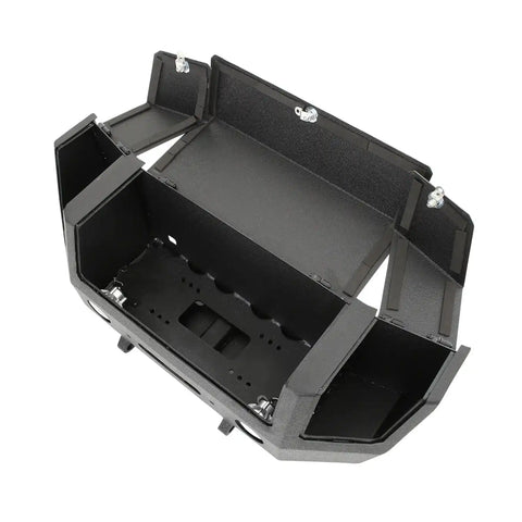 Smittybilt 2806 - XRC Black Box Winch Cradle/ Storage 2 Receiver Fits 8K To 12K Winches