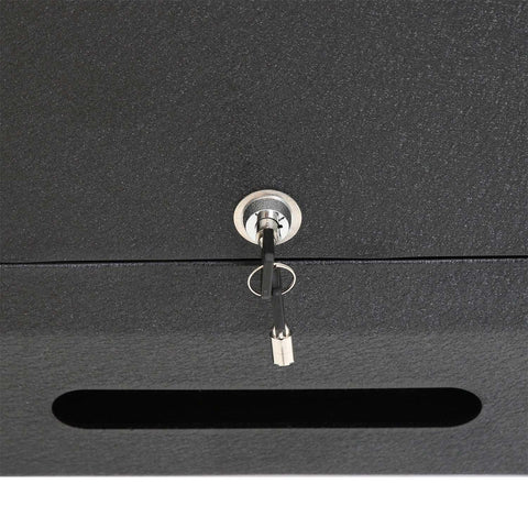 Smittybilt 2806 - XRC Black Box Winch Cradle/ Storage 2 Receiver Fits 8K To 12K Winches