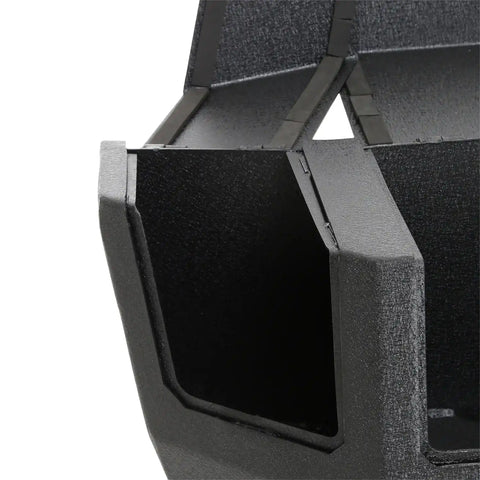Smittybilt 2806 - XRC Black Box Winch Cradle/ Storage 2 Receiver Fits 8K To 12K Winches