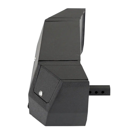 Smittybilt 2806 - XRC Black Box Winch Cradle/ Storage 2 Receiver Fits 8K To 12K Winches